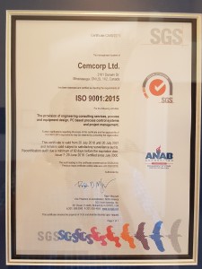 Cemcorp ISO 9001_2015 Cert.