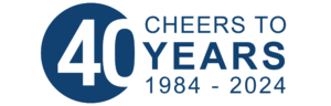 Cemcorp 40 Year Logo
