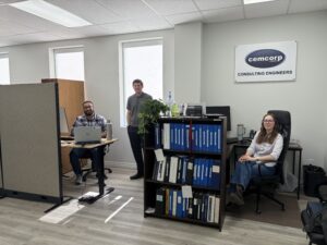 Cemcorp's New Office